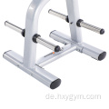 Gewichtsplatte Rack Fitnessmaschine Bodybuilding -Geräte